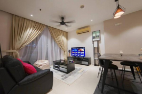 Mont Kiara Cozy 2 #2Bedroom with Balcony #Arcoris